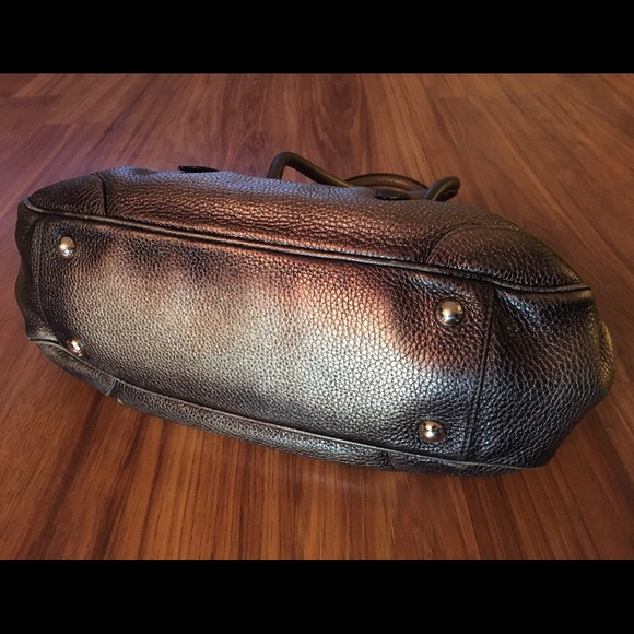 Silver Prada Handbag - Picture 3 of 4