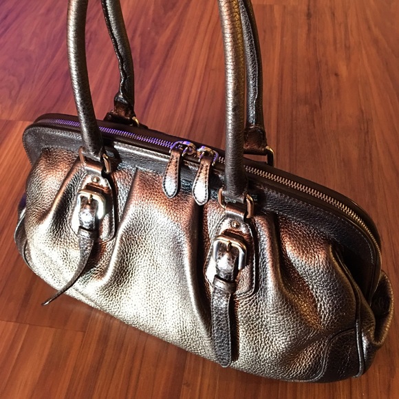 Silver Prada Handbag - Picture 4 of 4