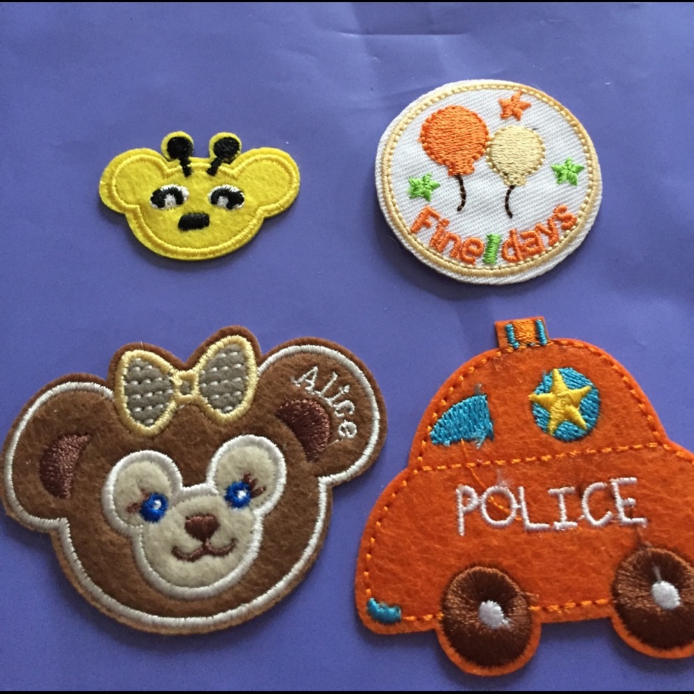 🆕 Iron on Patches - add to jeans -hats jackets