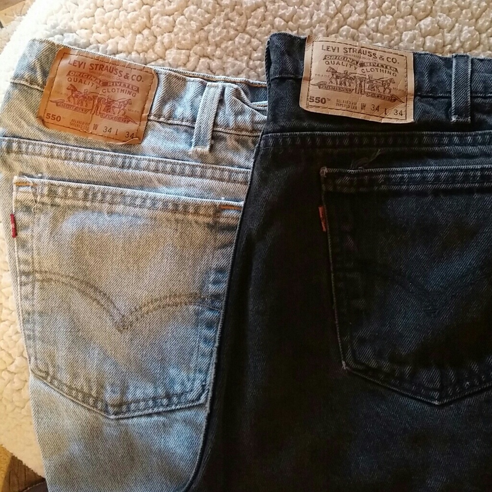 Levis mens 2 pair bundle
