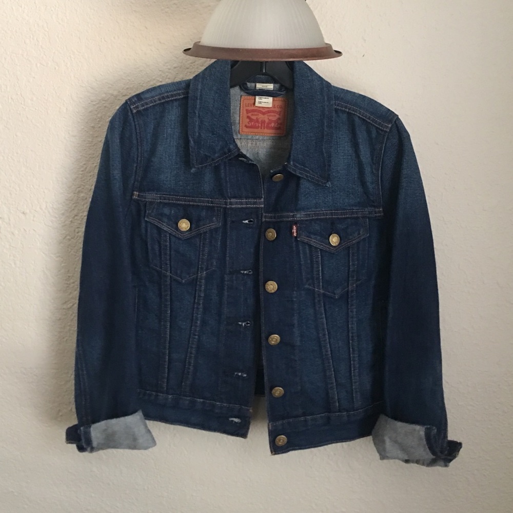 Levi's denim jacket