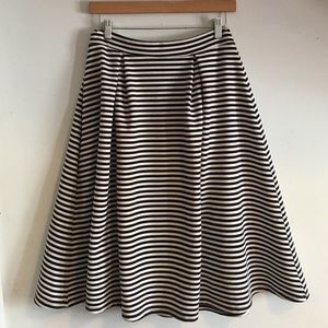 High waisted circle skirt