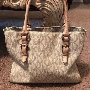 Michael Kors logo purse