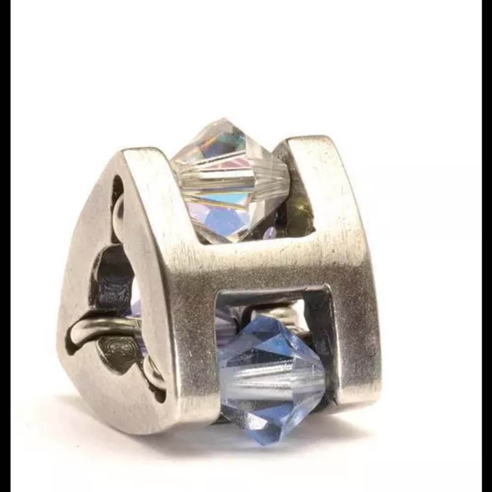 SALE💥Troll beads Summer Jewel Sterling, Swarovski