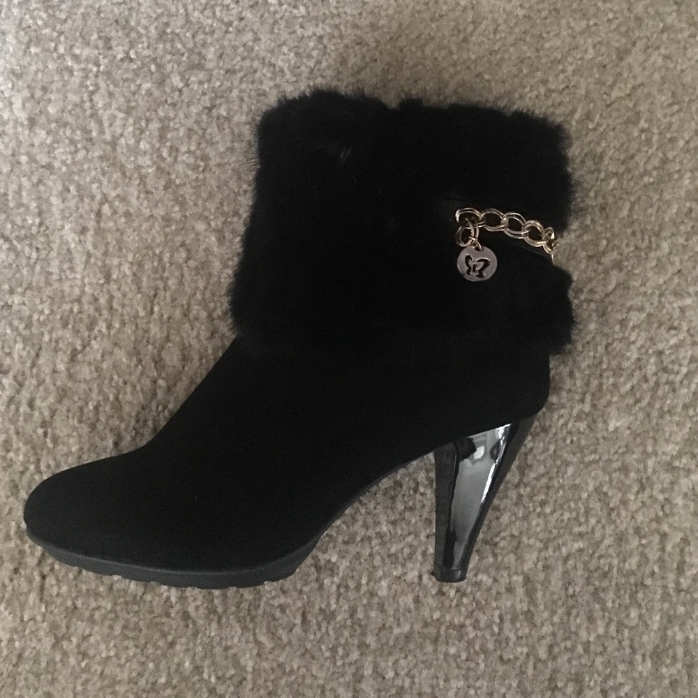 ✨ankle boots✨ barely wear | black |