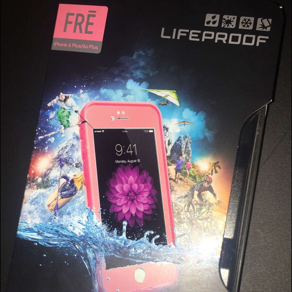 Life proof Iphone 6 Plus phone case
