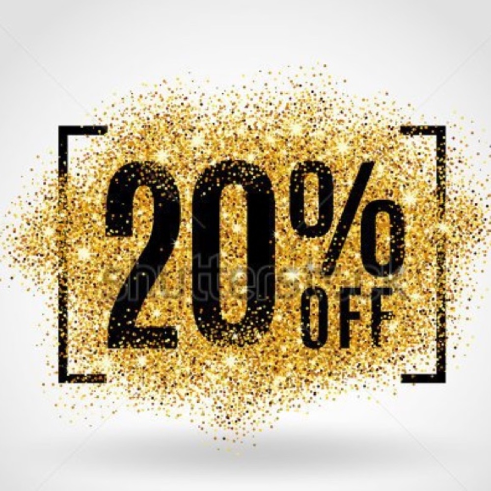 20% off Bundle of 2 or More!