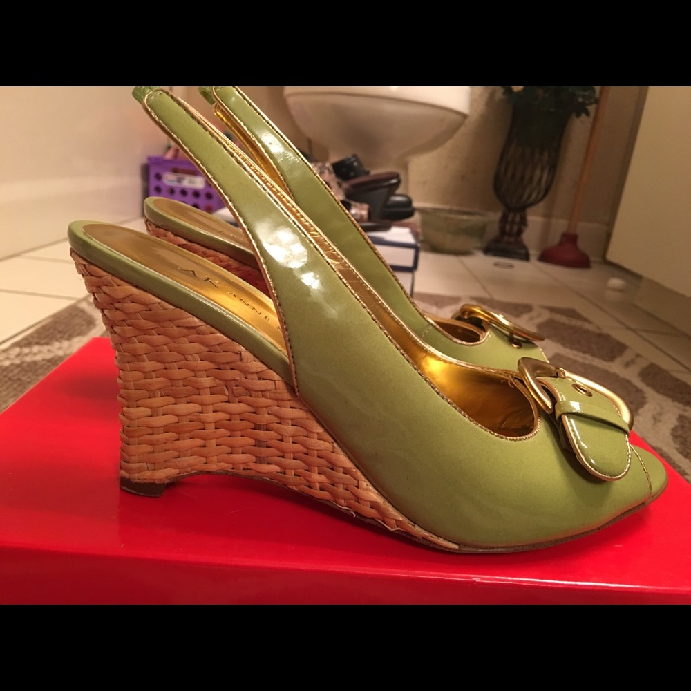 ANN KLEIN PEEP TOES