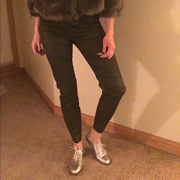 Banana Republic waxed jeans - Picture 2 of 4