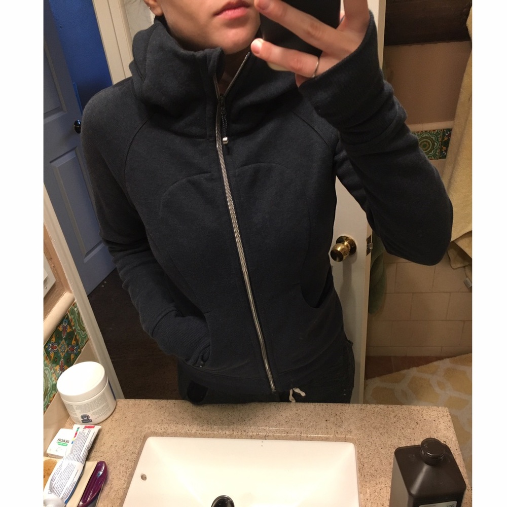 Lululemon scuba 3 hoodie