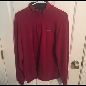 Vineyard vines quarter zip