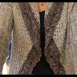 Cozy Cabi knit sweater