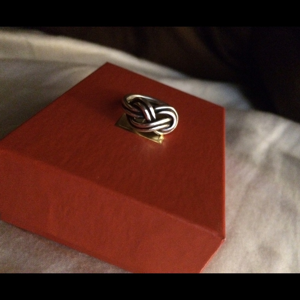 James Avery True Love Knot Ring
