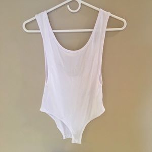 Deep Back Bodysuit