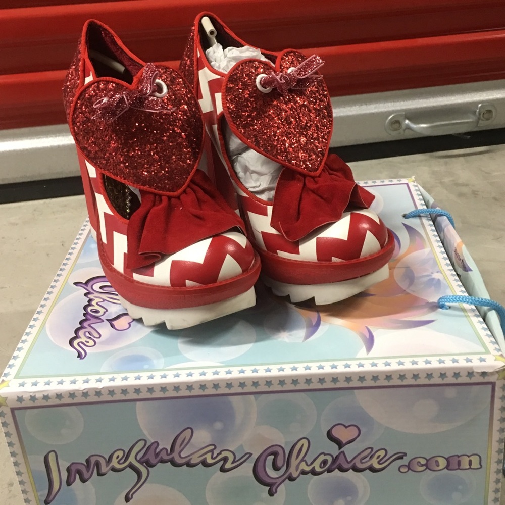 Irregular choice shoes