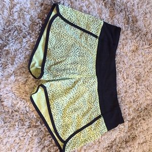 Lulu Lemon Run Times Shorts