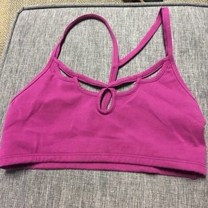 Free People sports bra