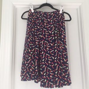 LuLaRoe Madison Skirt Sz xs