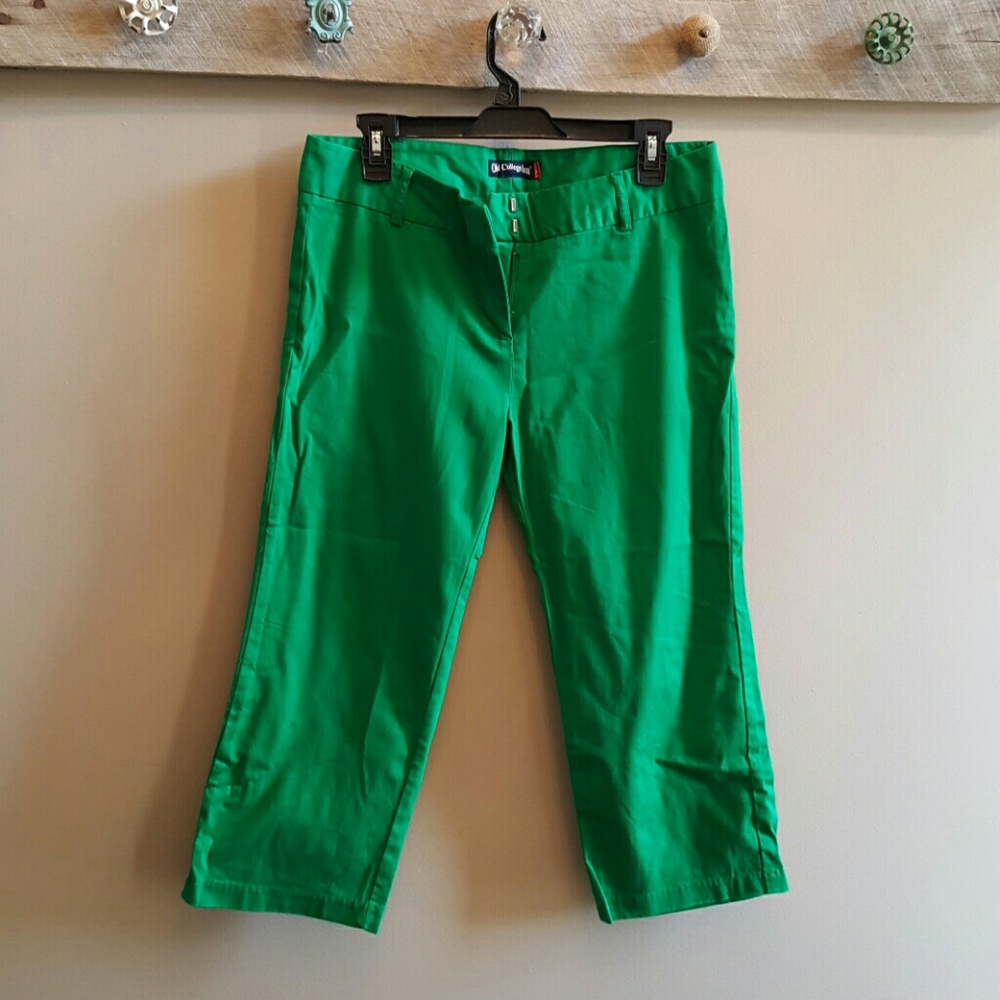 Green Capris