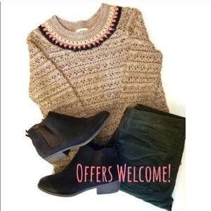 Urban Outfitters Open Knit Sweater