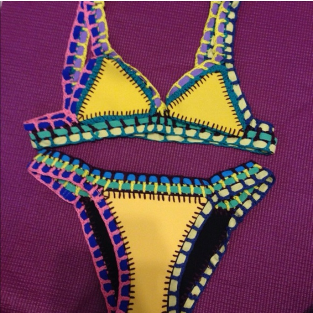 Bundle of bikini and jacket