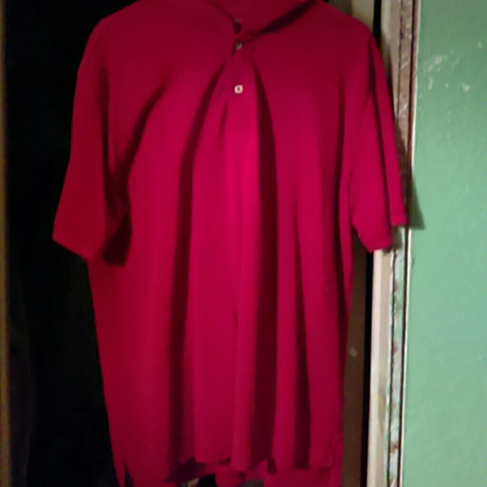 Red St. John's Bay Polo Shirts