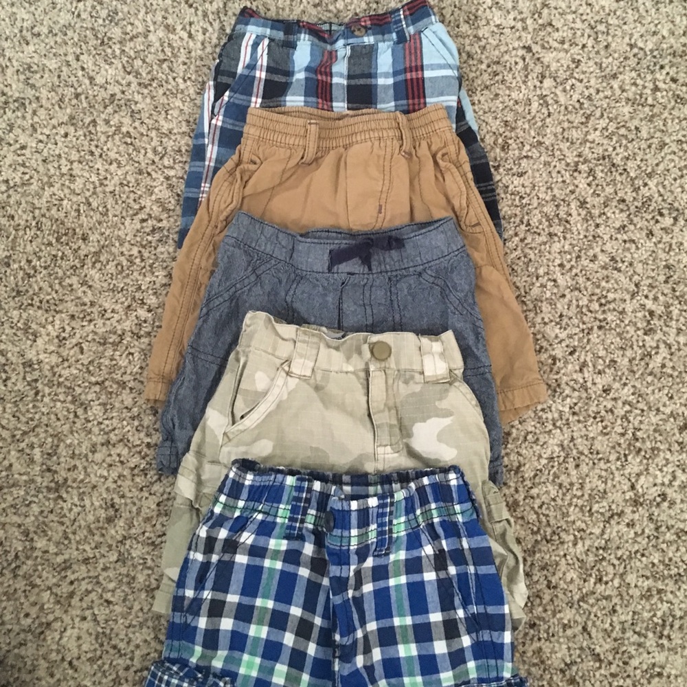 Baby Boy Shorts sizes 12 -18 months