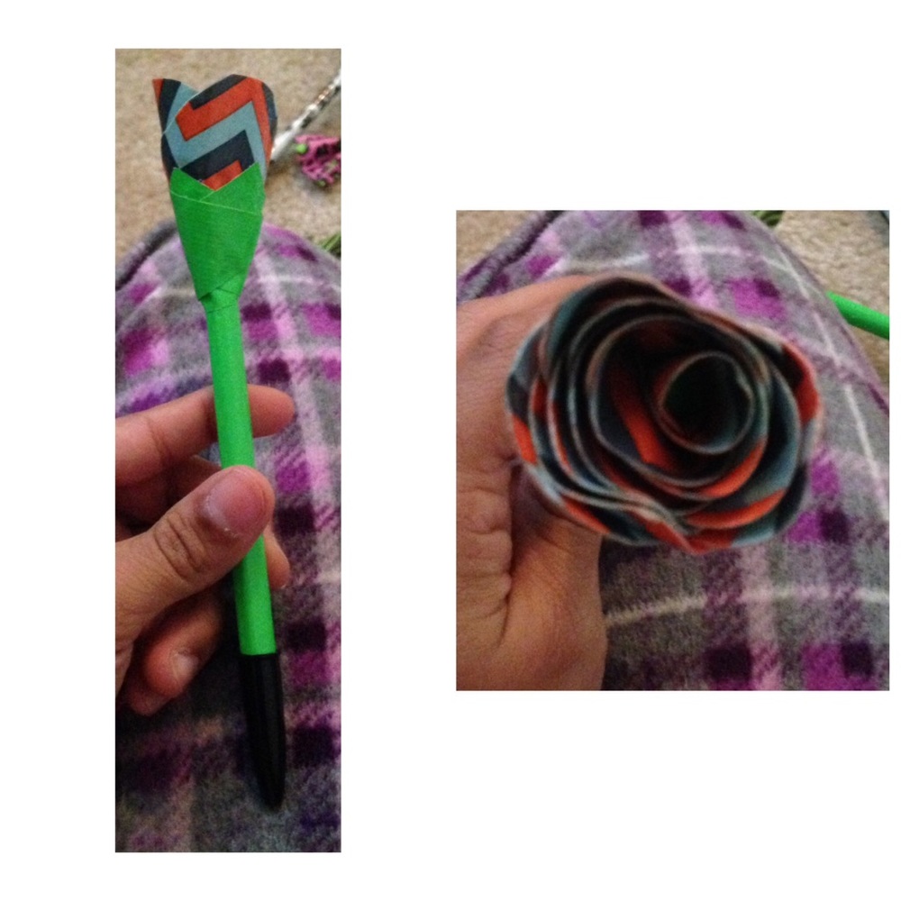 Flower Pen
