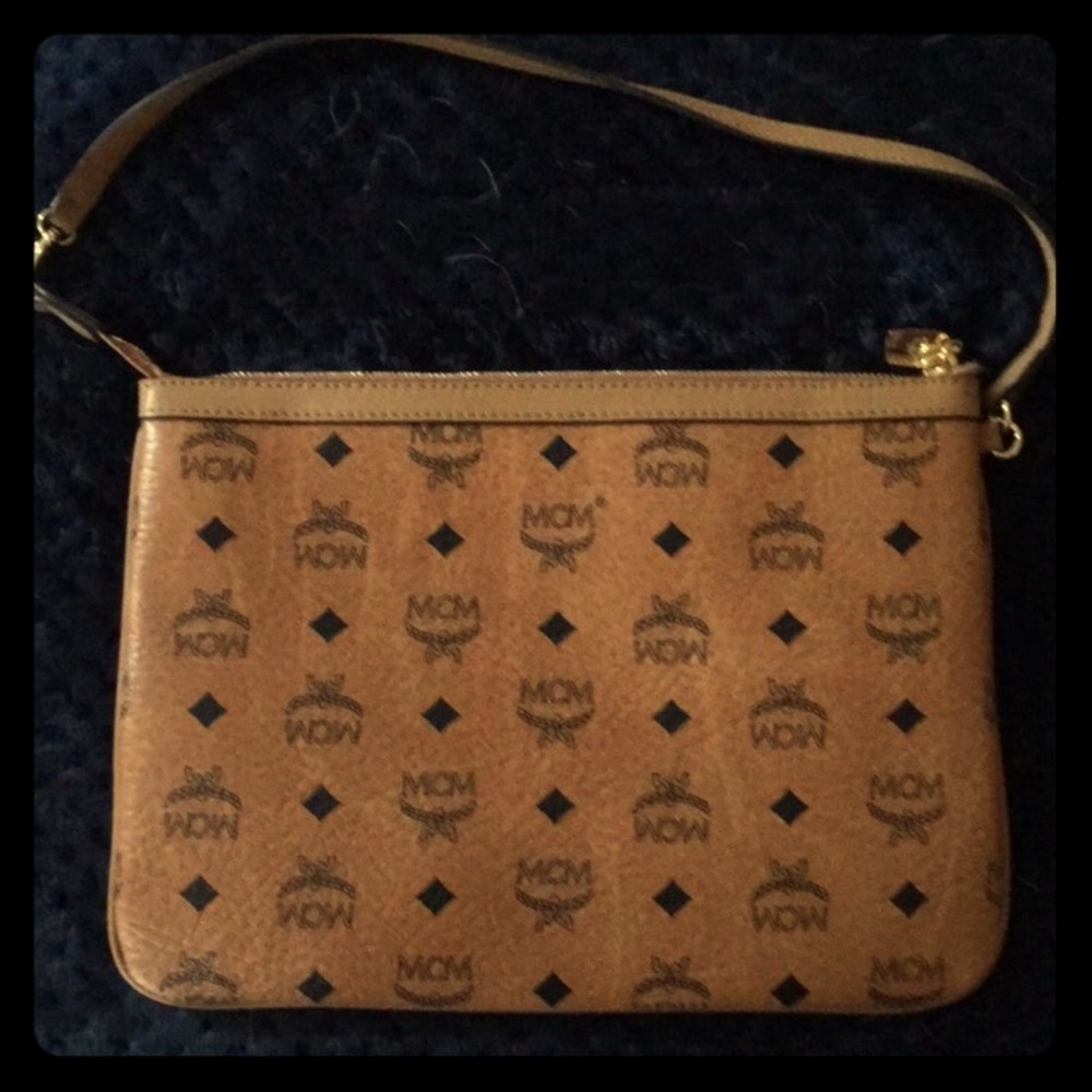 MCM accessory bag/ clutch