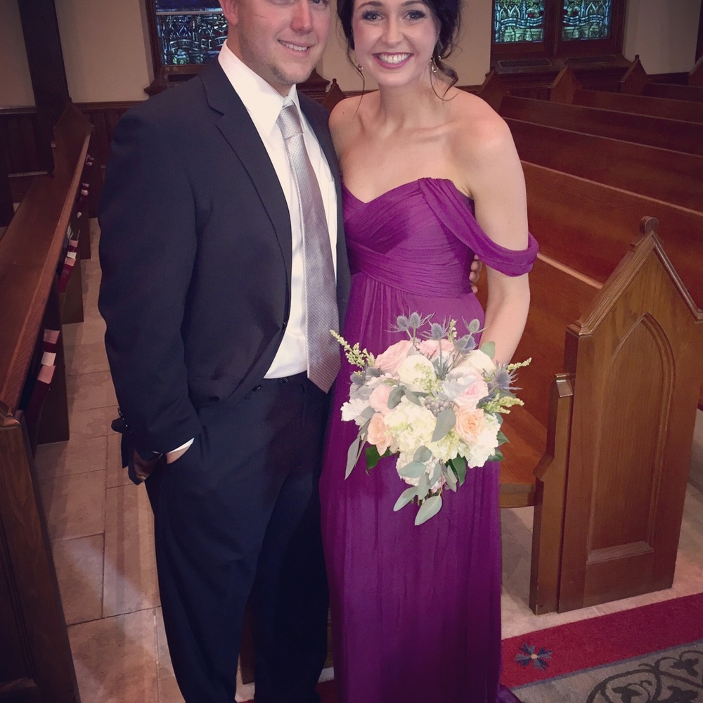 Bridesmaids dress/ prom dress