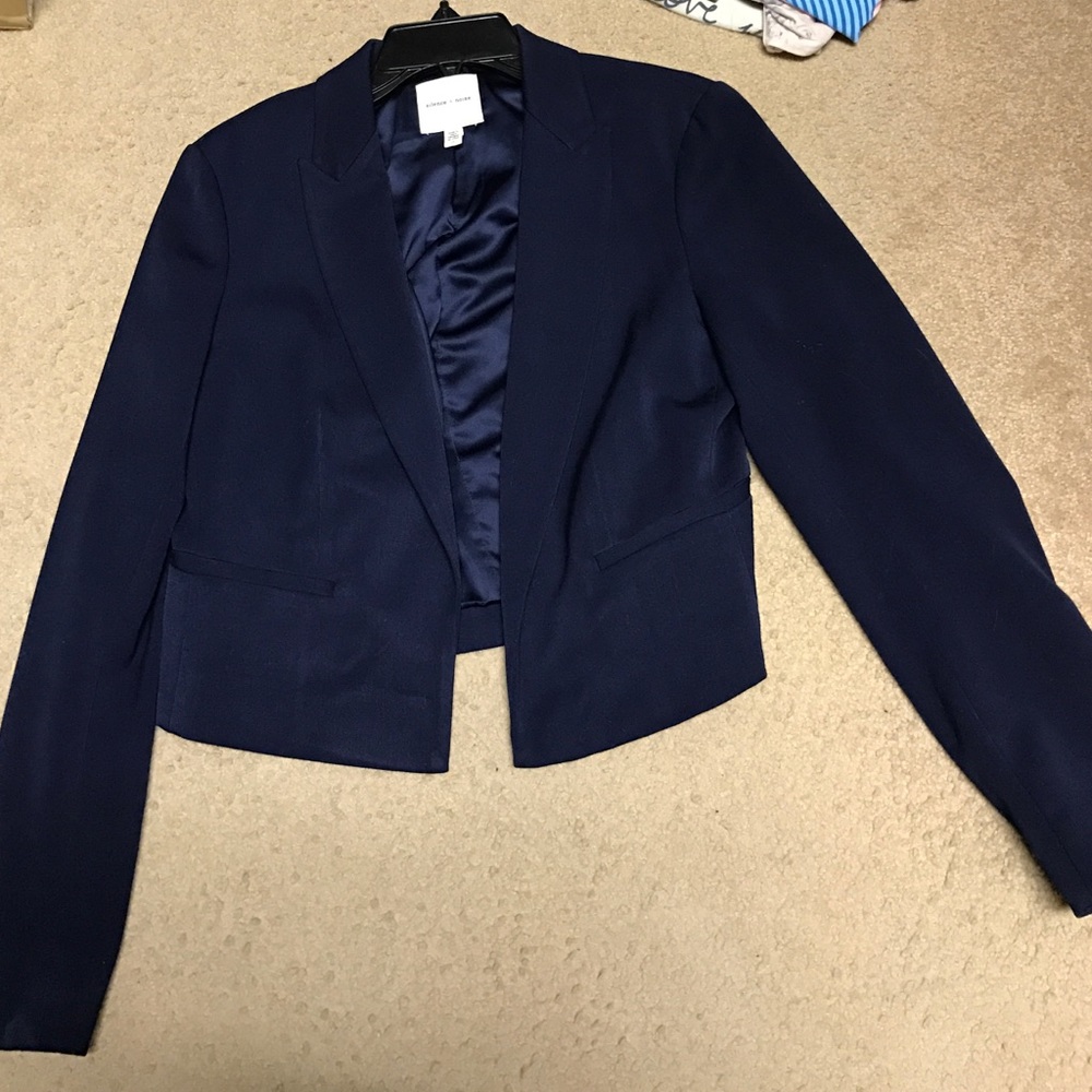 Navy blazer