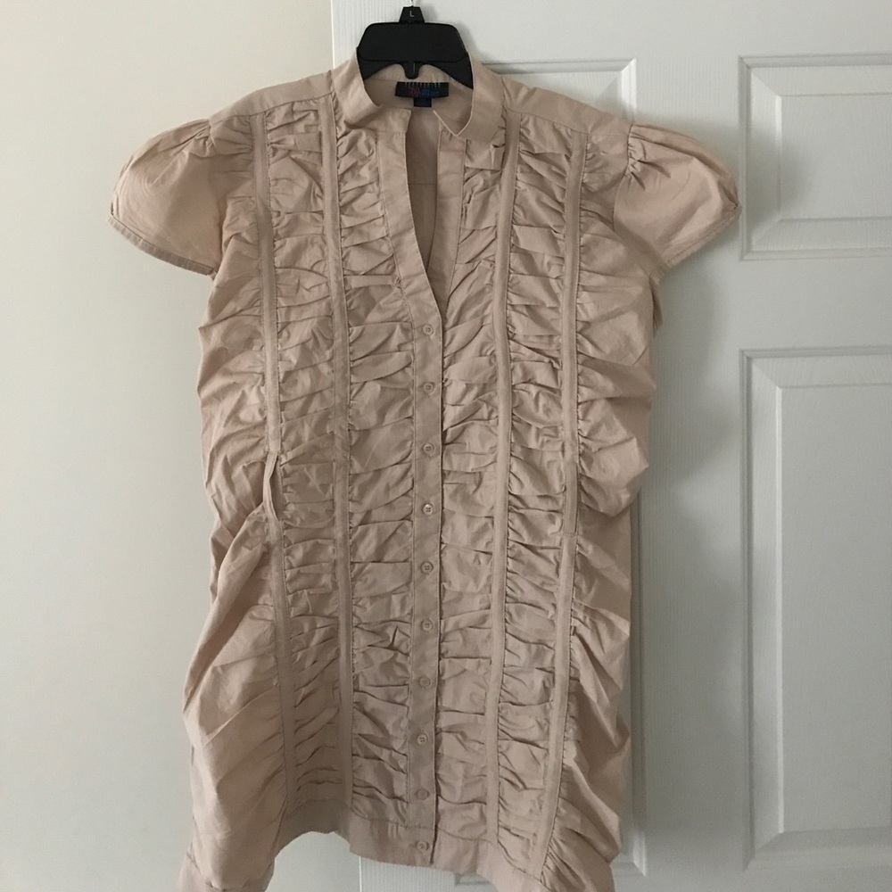 Beige women's Blouse size XXL