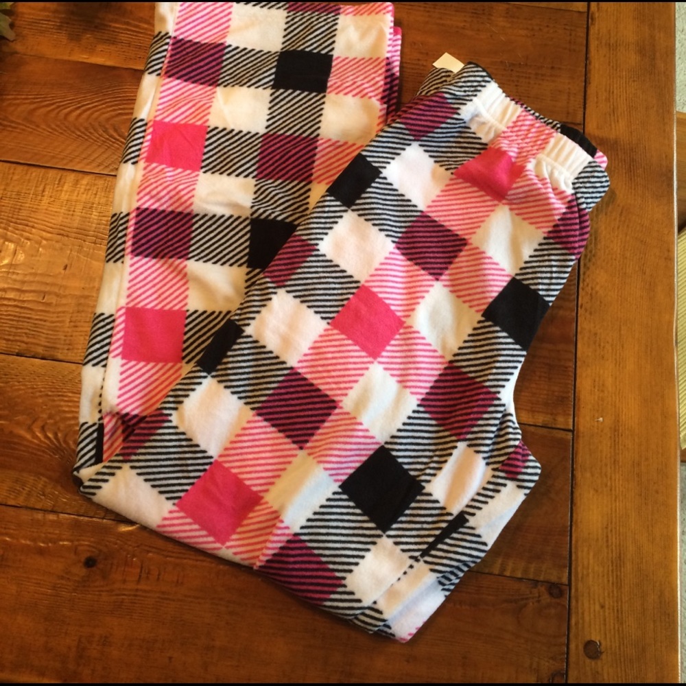 Super Soft Plaid Sleep Pants