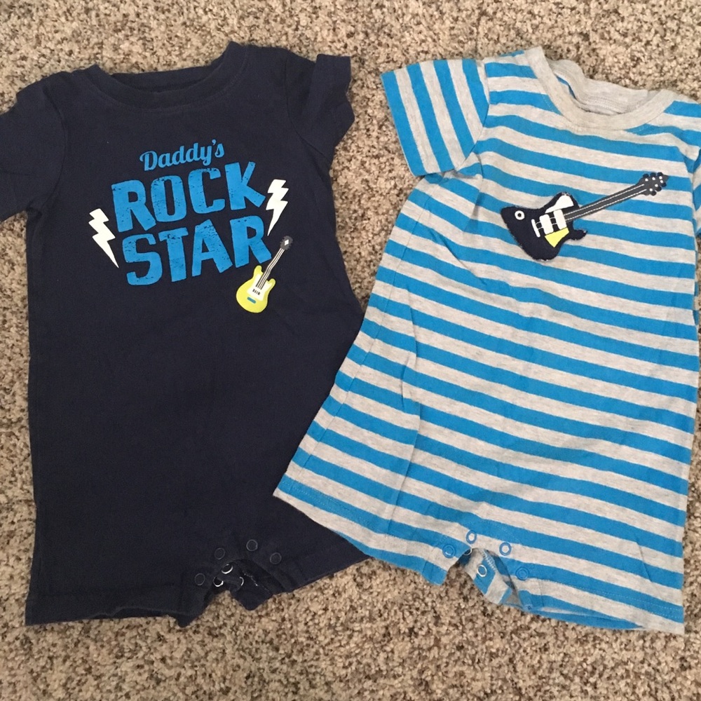 Baby Shorts Rompers