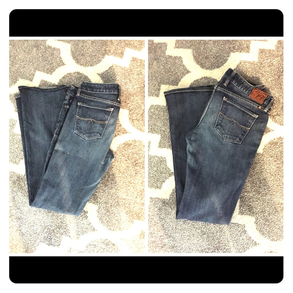 Lucky Brand Lola Boot Jeans