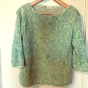 Brand new Babaa knit sweater