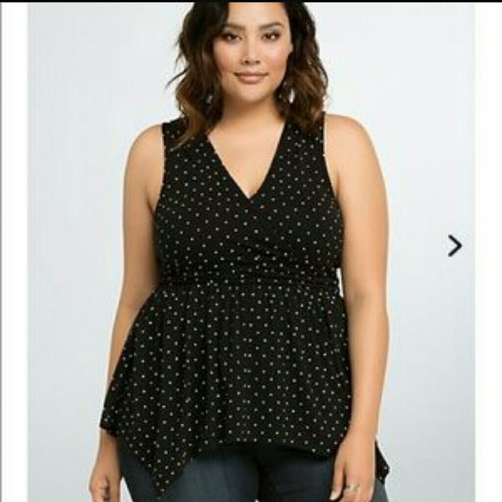 Torrid V-Neck Babydoll