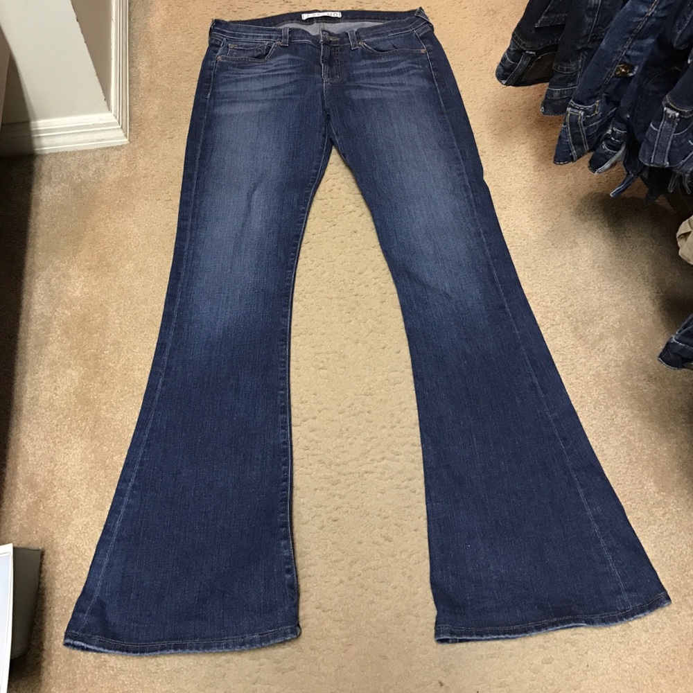 J brand martini flare jeans