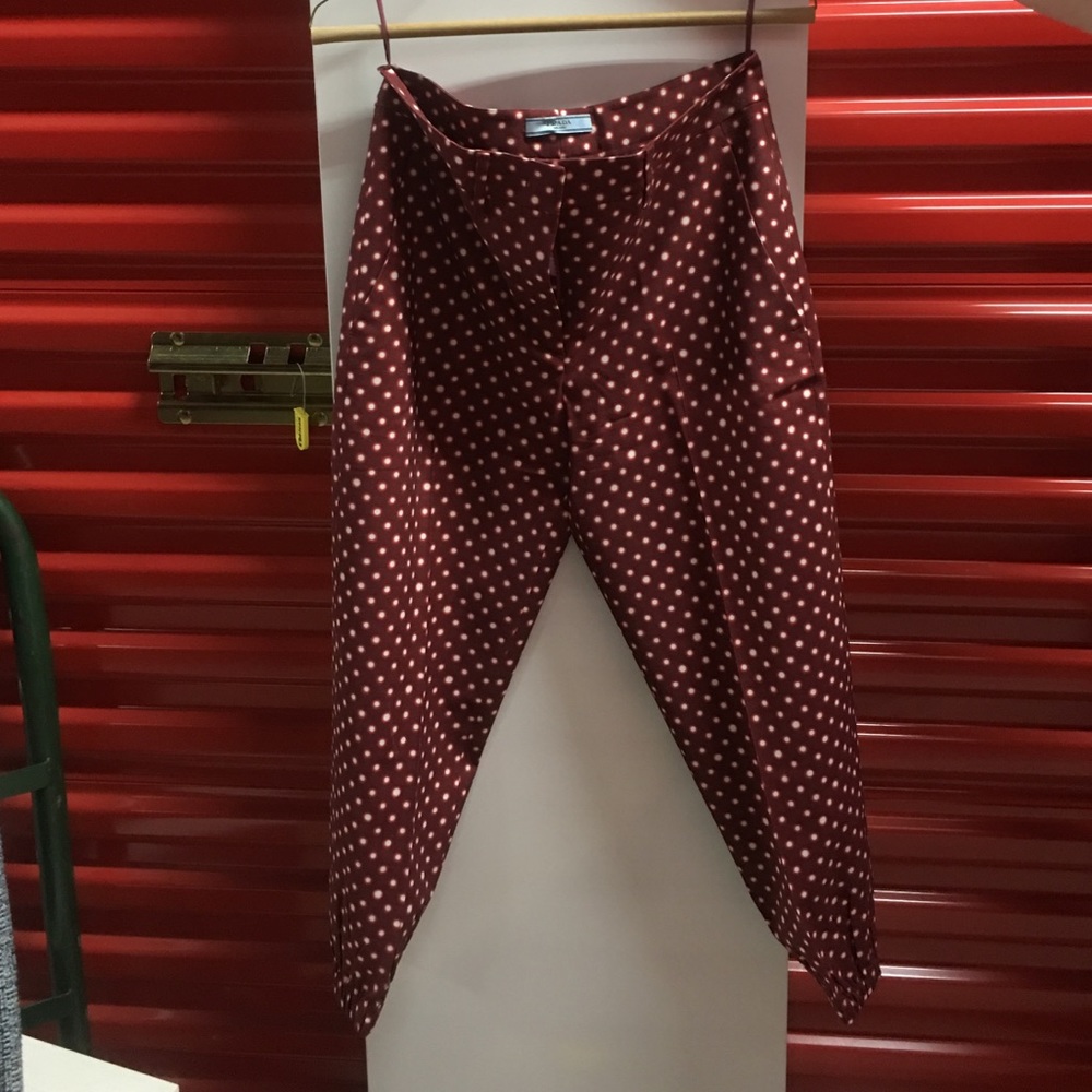 Prada Milano pants