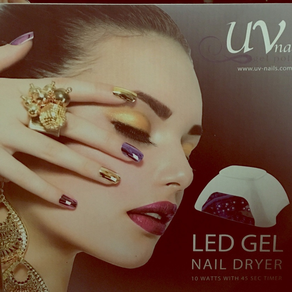 UV Nails Gel Polish and Nail Dryer