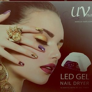 UV Nails Gel Polish and Nail Dryer