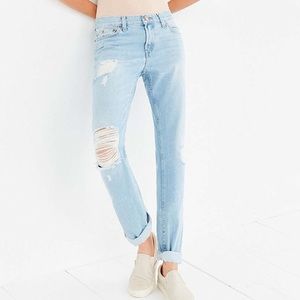 BDG Slim Boyfriend Jean