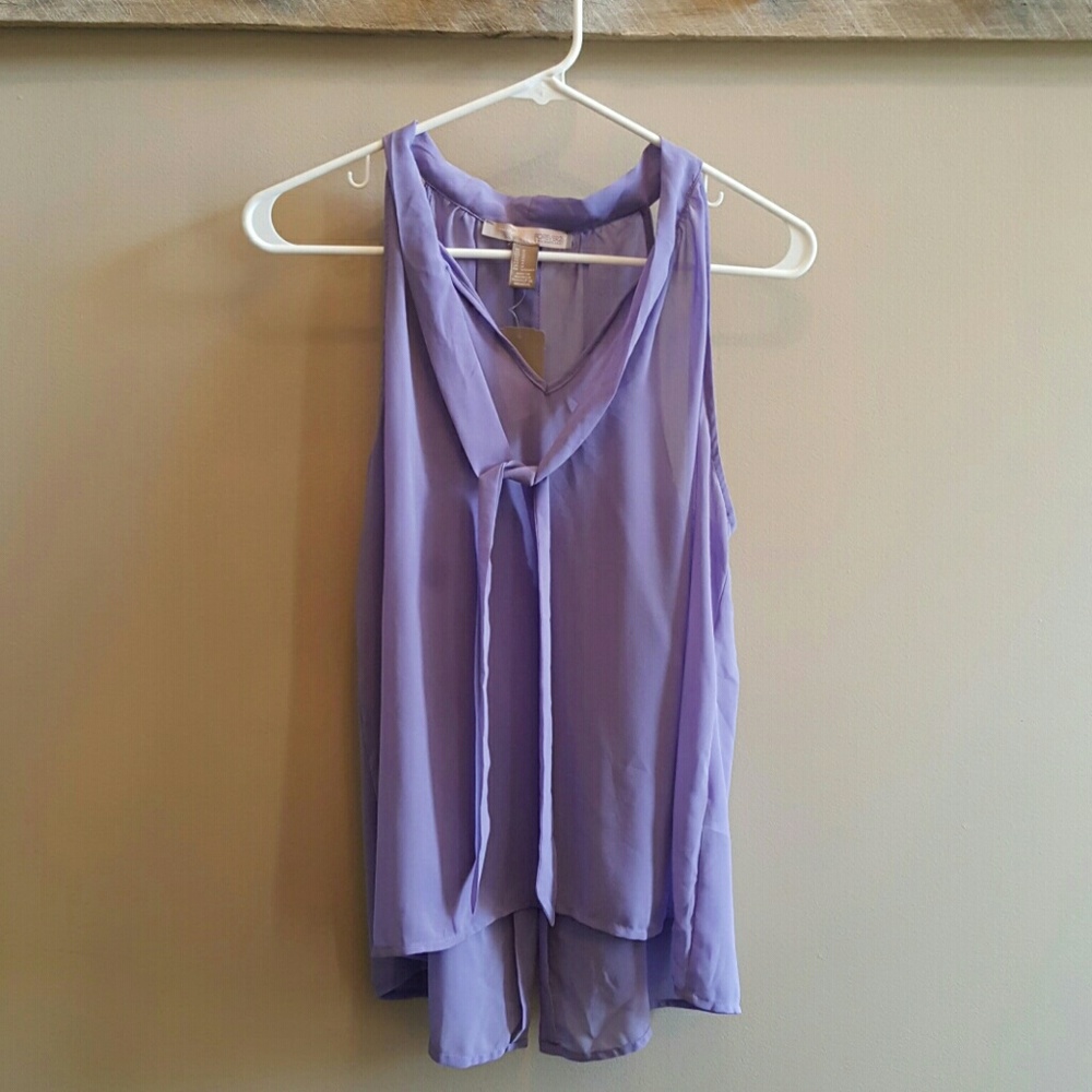 Forever 21 Sheer tanktop