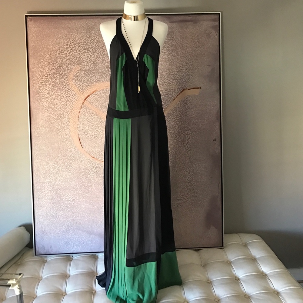 BCBG Max Azria runway long dress