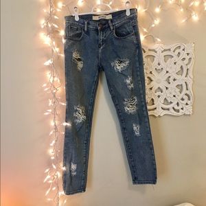 Brandy Melville ripped jeans