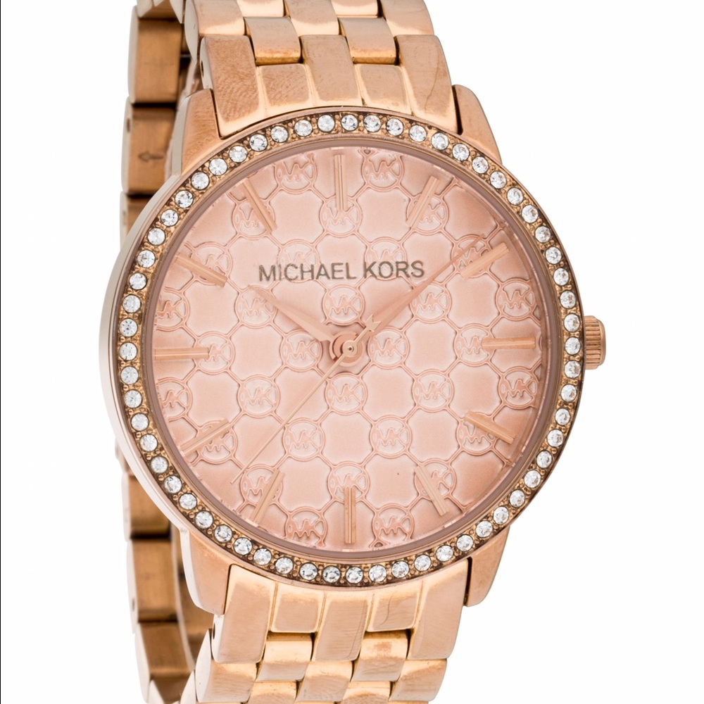 Michael Kors Argyle Rose Gold Watch