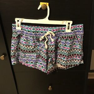Multi colored shorts