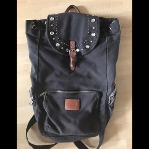 Pink Victoria's Secret back pack