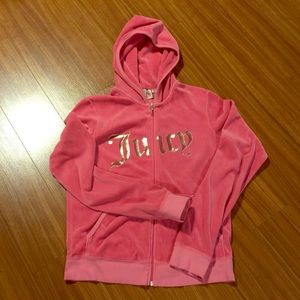 🔥ONE DAY SALE🔥Juicy Couture hoodie pink