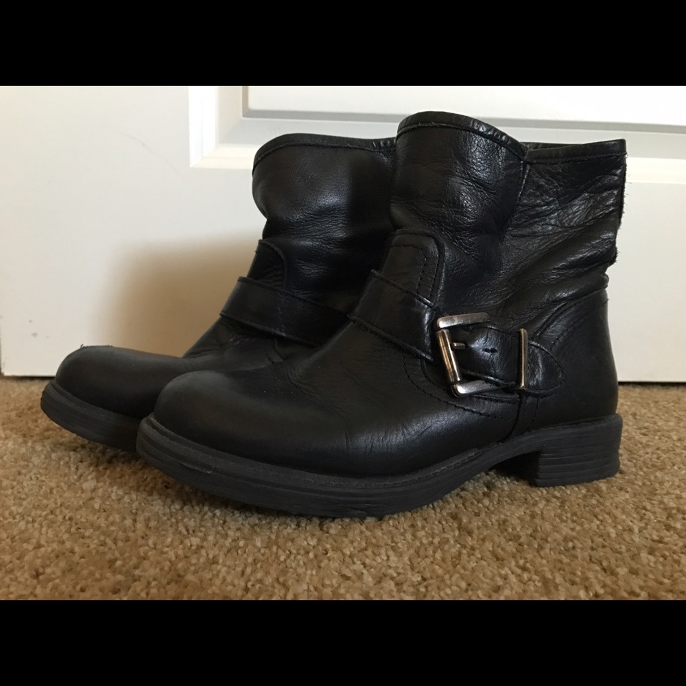 Danielle Italian Leather Boots (bought in Italy)